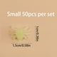 thumbnail image 3 of 50pcs Glow-in-the-Dark Halloween Spiders - Festive Plastic Toys for DIY Simulation Animals and Dark Night Decoration, 3 of 4