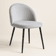 thumbnail image 1 of Pack de 2 Sillas Berna Velvet Base Negro, 1 of 2