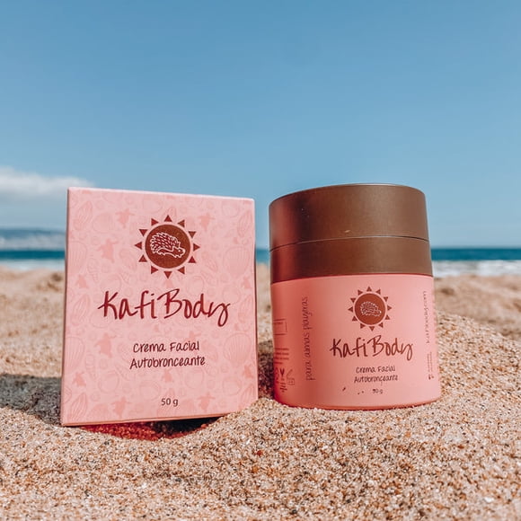 Crema Facial Autobronceante Kafi Body