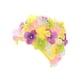 thumbnail image 4 of Gorro De Natación De Flores Gorro De Natación De Moda Para Todos Los Niveles De Natación Regalo De Vacaciones Floral, 4 of 5