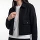 thumbnail image 2 of Chaqueta Boulevard Mujer Negra Talla S, 2 of 3
