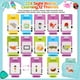 thumbnail image 1 of Language Study Toy, Early Education Learning Flash Cards Reader For Toddlers, Speech Therapy Toys, Educational Learning Talking Toy, Words Reader Preschool Education Boys And Girls, 224 And 510 Words, 1 of 2