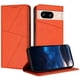 thumbnail image 1 of Funda Cartera Magnética para Google Pixel 8 Protección Antichoque con Ranuras Naranja, 1 of 6