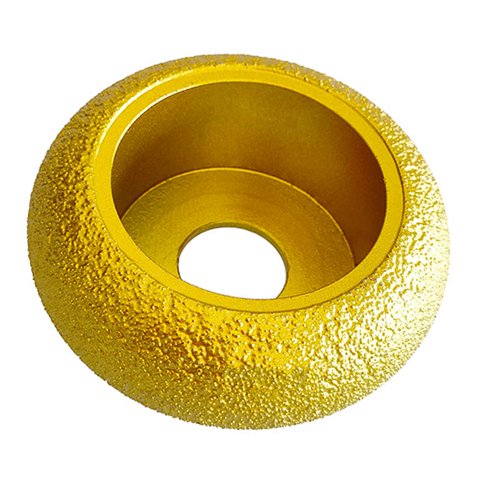 Ioensy - Muela Abrasiva De Hormigón Soldada Al Vacío En Seco Para Accesorios De Amoladora Angular, Azulejo De 30Mm