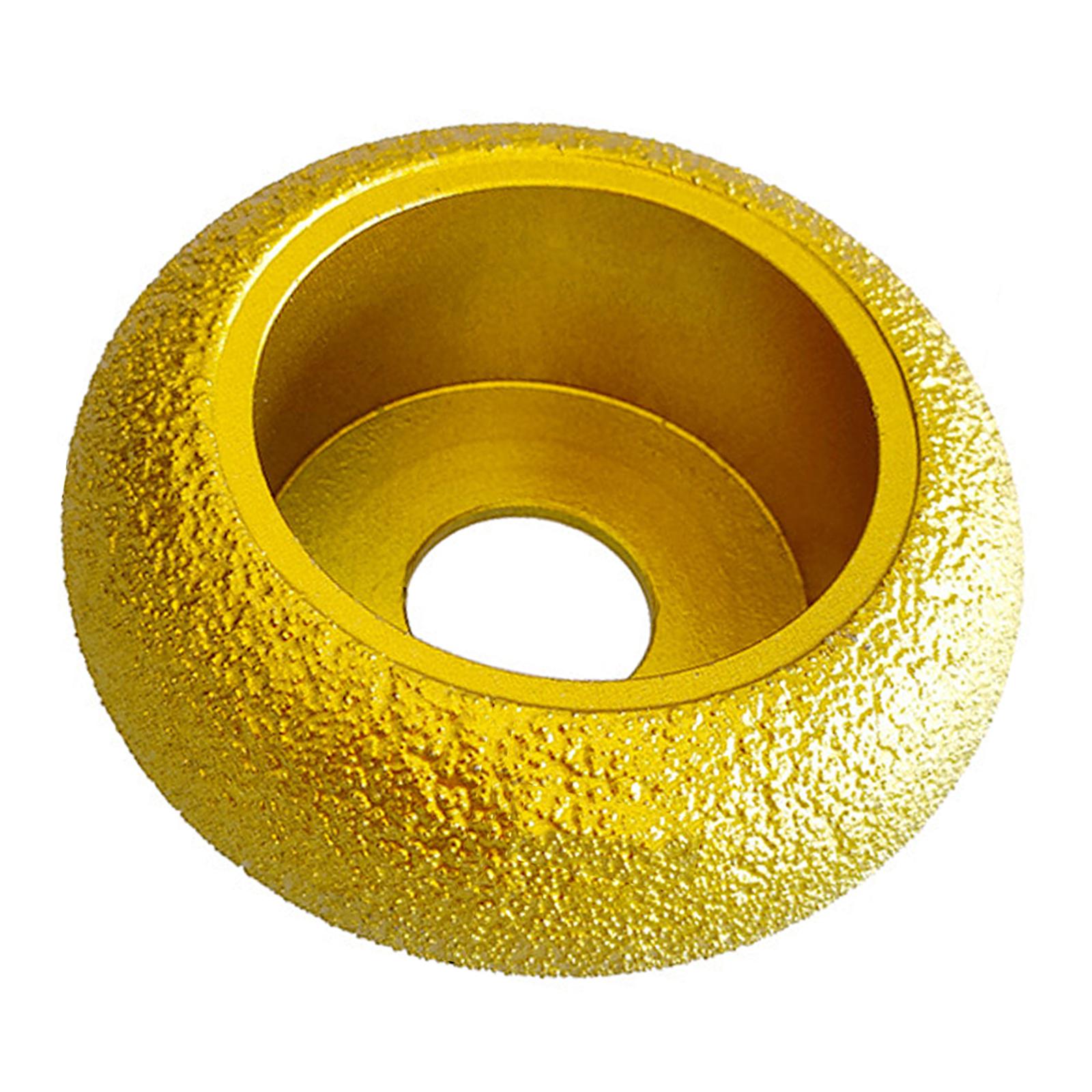 Ioensy - Muela Abrasiva De Hormigón Soldada Al Vacío En Seco Para Accesorios De Amoladora Angular, Azulejo De 30Mm