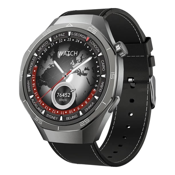 Smartwatch SK40 Deportivo Compatible 3 Correas IP67 Full HD GPS 315mAh blanco para uso diario