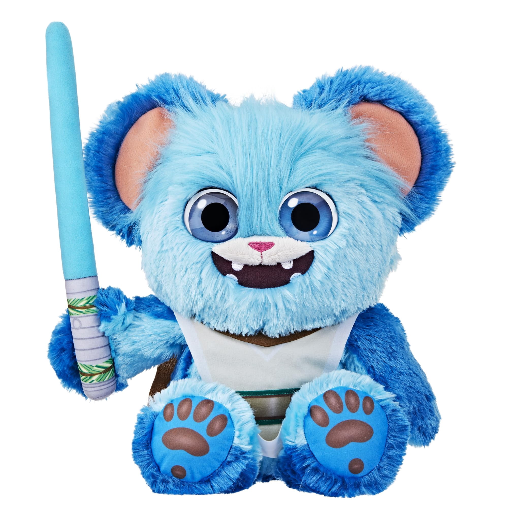Star Wars: Young Jedi Adventures - Peluche Star Wars Young Jedi Adventures Fuzzy Force Nubs De 41,5 Cm