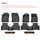 thumbnail image 2 of Alfombrillas Binmotor VW Taos 2022‑2026 Negro TPE, 2 of 8