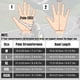 thumbnail image 5 of Guantes de moto COFIT con pantalla táctil completa, negros, 5 of 7