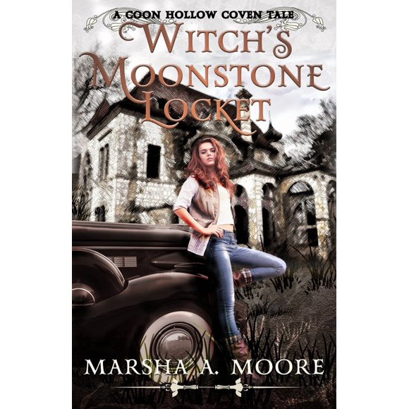 ABIS_BOOK CREATESPACE Colgante de Piedra Lunar de la Bruja: Un Relato del Coven de Coon Hollow