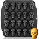 thumbnail image 1 of Molde de silicona HKNMTT Calavera 20 cavidades Halloween, 1 of 6