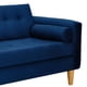 thumbnail image 4 of Sofa Retro 2c Felpa 04 Azul Marino, 4 of 6