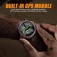 thumbnail image 3 of Reloj inteligente AdiVax Military GPS con linterna LED para hombre, color negro, 3 of 9