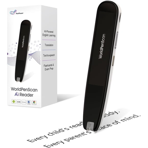 WorldPenScan AI Reader: lápiz lector con diccionario integrado