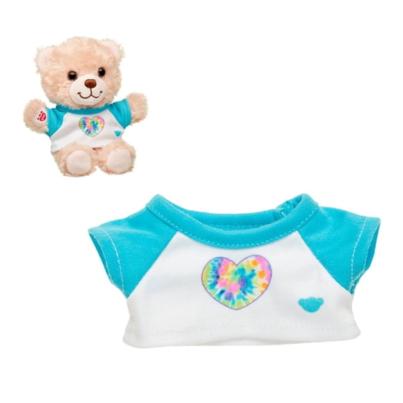 Mini Polera Corazón Td Build-A-Bear