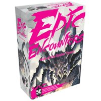 Steamforged Games - Base En Miniatura De Epic Encounters Web Of The Spider Tyrant De 100 Mm