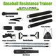 thumbnail image 2 of Entrenador de Béisbol Davllin – Set de Bandas de Resistencia 120 cm, 2 of 8