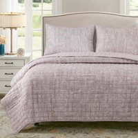 Dib - Quilt Reversible Textura 2P Taupe