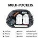 thumbnail image 3 of Mochila cuerdas gym resistente al agua XMRSOY bolsa nylon cuerda mochila saco, 3 of 3