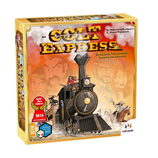 Devir - Juego Colt Express