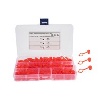 Magideal - 150 Piezas, Tapones De Engrase Genéricos, Tapones De Purga De Frenos, Accesorios Premium Para Automóviles, Tapones De Purga De Frenos Para Automóviles