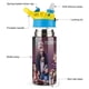 thumbnail image 3 of Modern Family Botella de Agua con Tapa Pop Top de Un Toque, Acero Inoxidable, a Prueba de Fugas, para Deportes, Botella Infantil azul 12 oz, 3 of 6