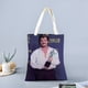 thumbnail image 2 of Pedro Pascal Bolso de tela con estampado de lienzo para mujer, bolsa de compras reutilizable y estética, con cremallera interior, regalo para mujer,40*40cm., 2 of 6