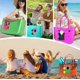 thumbnail image 5 of Soporte para teléfono BestStone Bogg Bag rosa con puerto para gafas de sol, 5 of 7