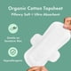 thumbnail image 2 of Toallas Menstruales Rael Organic Cotton Cover Regular Sin Aroma, 2 of 3