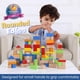 thumbnail image 2 of Bloques de construcción Pidoko Kids de madera, 100 unidades con almacenamiento, 2 of 6