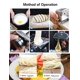 thumbnail image 3 of Máquina de pasta Shule 21 cm de acero inoxidable, 7 ajustes, 3 of 7