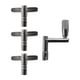 thumbnail image 5 of Llave de afinación de tambor multifuncional, ligera, práctica llave de tambor, accesorio de tambor para percusión, tambor electrónico, bombo , 4 4 piezas, 5 of 5