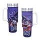 thumbnail image 4 of Gárgolas Vaso aislado de acero inoxidable con asa, diseño temático, regalo para familia, amigos y fans; incluye pajita y encaja en el portavasos estándar, 40 oz, 4 of 6