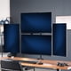 thumbnail image 2 of Soporte para monitor VIVO STAND-V400G para 4 pantallas de hasta 32'', 2 of 9