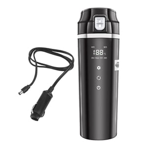 Bothyi - Caldera De Agua Calentada Para Coche, 12V/24V, Para Calentar Té, Agua Y Bebidas