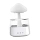 thumbnail image 3 of Humidificador De Agua Por Goteo, Luz Ambiental Nocturna De 450ml Para Dormitorio, Sala De Estudio, Blanco, 3 of 5