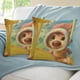 thumbnail image 3 of Pookoo Fundas de almohada de terciopelo con tema, regalos de funda de almohada, decoración para el hogar, cojín de lanzar, regalo de cumpleaños para fans y parejas.66*66cm., 3 of 6
