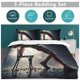 thumbnail image 5 of Deadpool Family Bed 3 Piece Set Personalized Bedding Decor for Kids And Teens Anime Student Dormitory Cover, 5 of 5