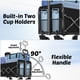 thumbnail image 5 of Carrito plegable TOKXTIK con capacidad de 280 kg y asa ajustable, 5 of 6