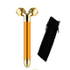 thumbnail image 1 of Multi-function Beauty Care Device 24k Facial Massage Stick Roller 3D Golden Energy Bar Vibrating Massager for Beauty Tool, 1 of 3