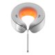 thumbnail image 1 of Masajeador de cuello Bluvol Nest 10 con calor, audio 360° y color plateado, 1 of 9