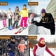 thumbnail image 5 of Bufanda infinita de punto de invierno para niños y niñas, calentador de cuello de forro polar, 5 of 5