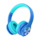 thumbnail image 1 of Auriculares inalámbricos para niños Candy Bila CB01 con micrófono, 94 dB, azul, 1 of 7