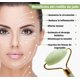 thumbnail image 3 of Set Masajeador Facial  Roller y Gua Sha Verde, 3 of 6