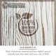 thumbnail image 4 of Portautensilios MyGift de Madera Blanqueada, 18 cm, 4 of 7