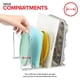 thumbnail image 4 of Organizador para bandejas y moldes de horno, cromado, Stock Your Home (paquete de 2), 4 of 7