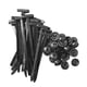 thumbnail image 5 of 20 bridas universales para cables, correas de gestión de cables, fácil instalación, hebillas de nailon multiusos para automoción, accesorio para coche, 5 of 5