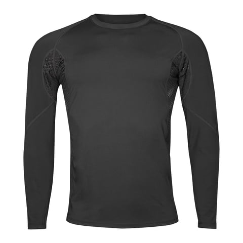 Andesland - Polera Ciclista Dry Fit Manga Larga Con Malla Hombre