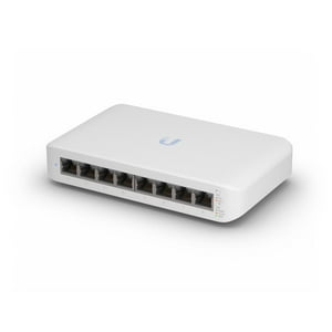 Switch Administrable Ubiquiti 8 Puertos Unifi Switch Lite Poe Blanco Talla Única