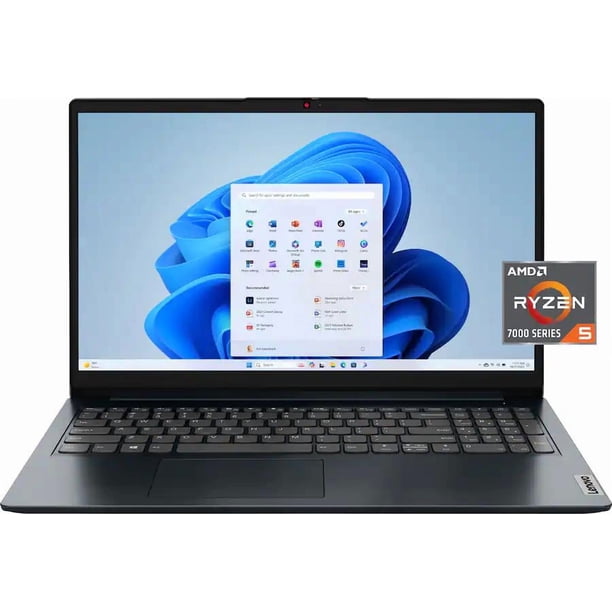 Lenovo - IdeaPad 1 Laptop Full HD de 15.6" - AMD Ryzen 5 7520U 2022 - 8GB de Memoria - 256GB SSD - Abyss Blue
